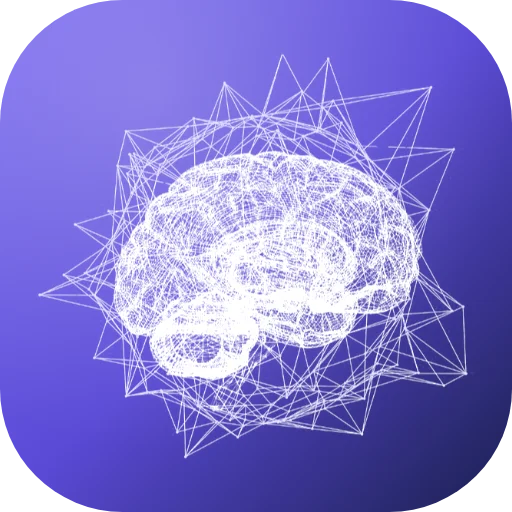 Medulla logotipi: oq chiziqlardan toʻqilgan miya va uni oʻrab olgan neyron tarmogʻi